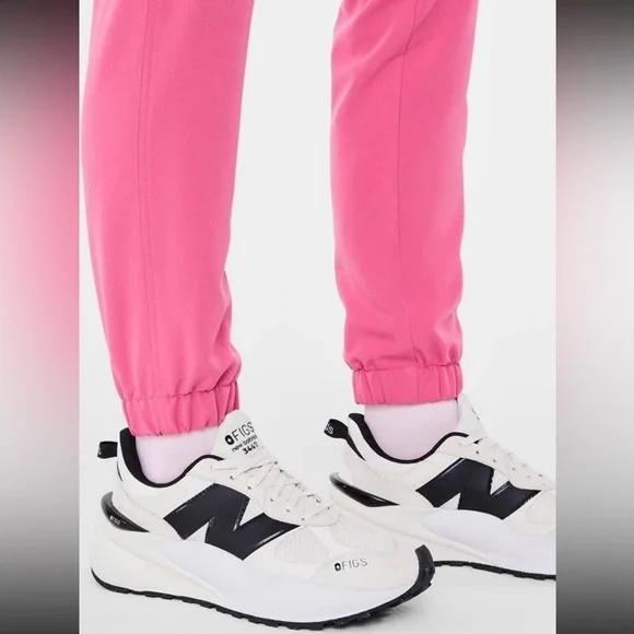 Figs F*ing Pink Rafaela Scrub Jumpsuit - Picture 8 of 8